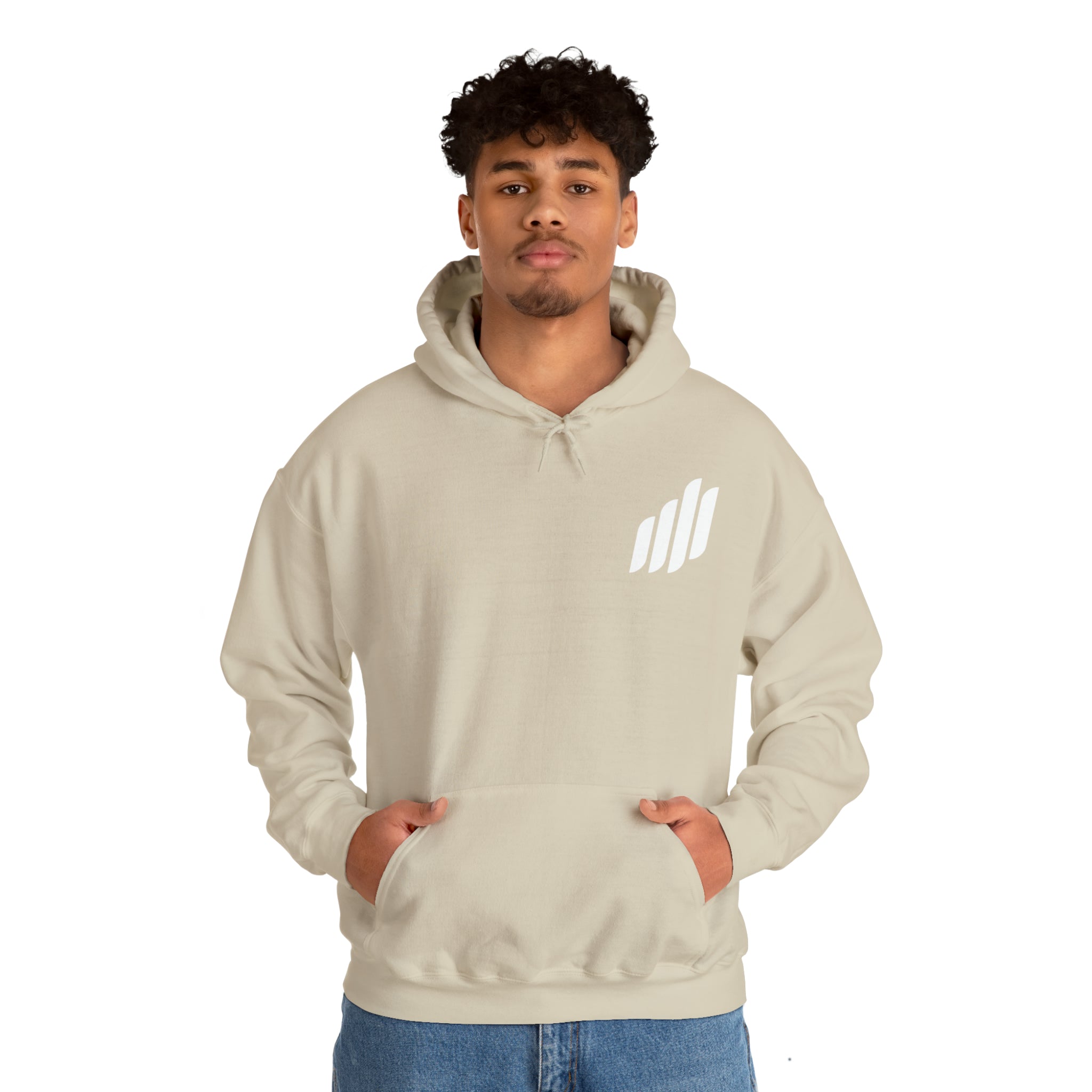 Discover Sound - Unisex Heavy Blend Hooded Sweatshirt