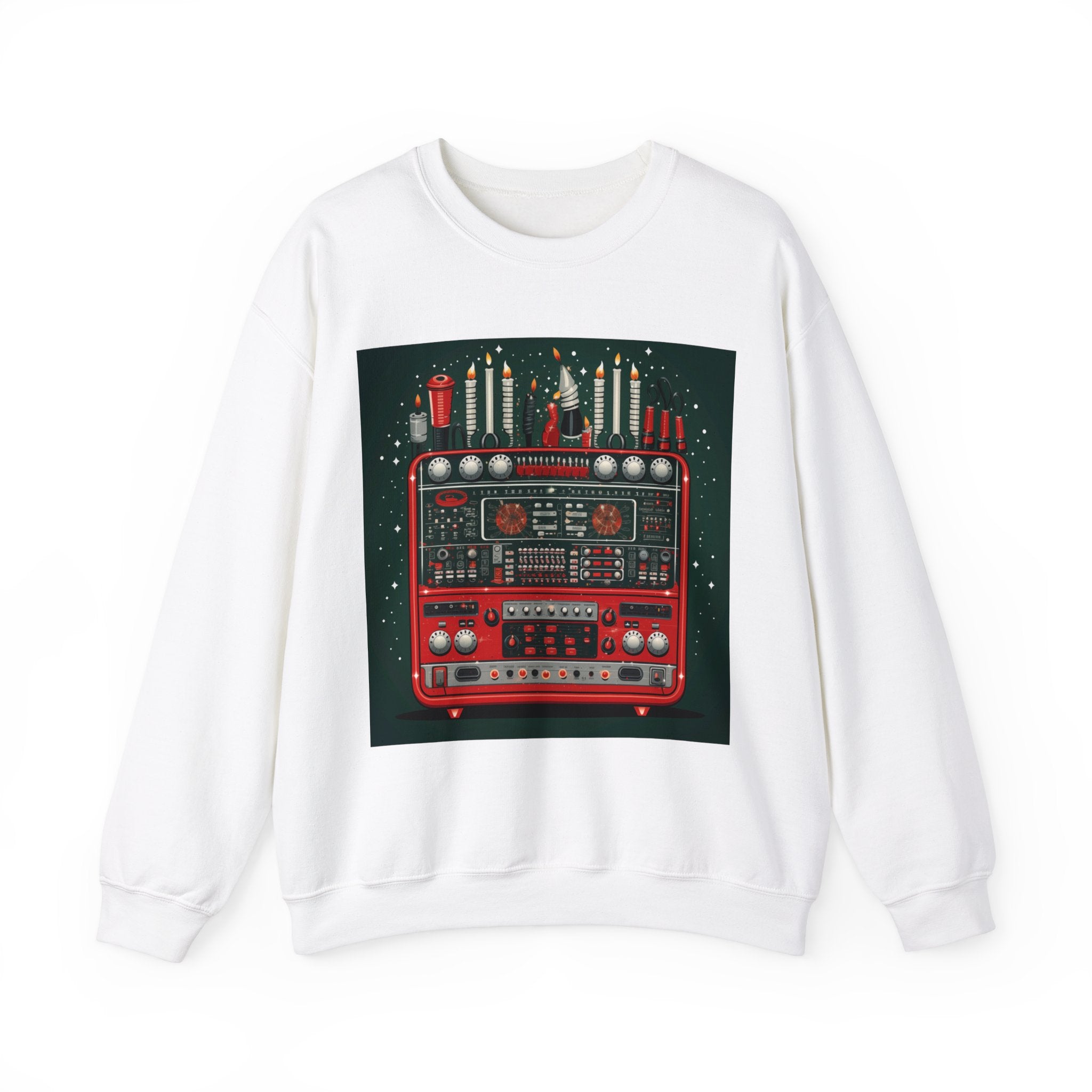 Radio Holiday Crewneck Sweatshirt