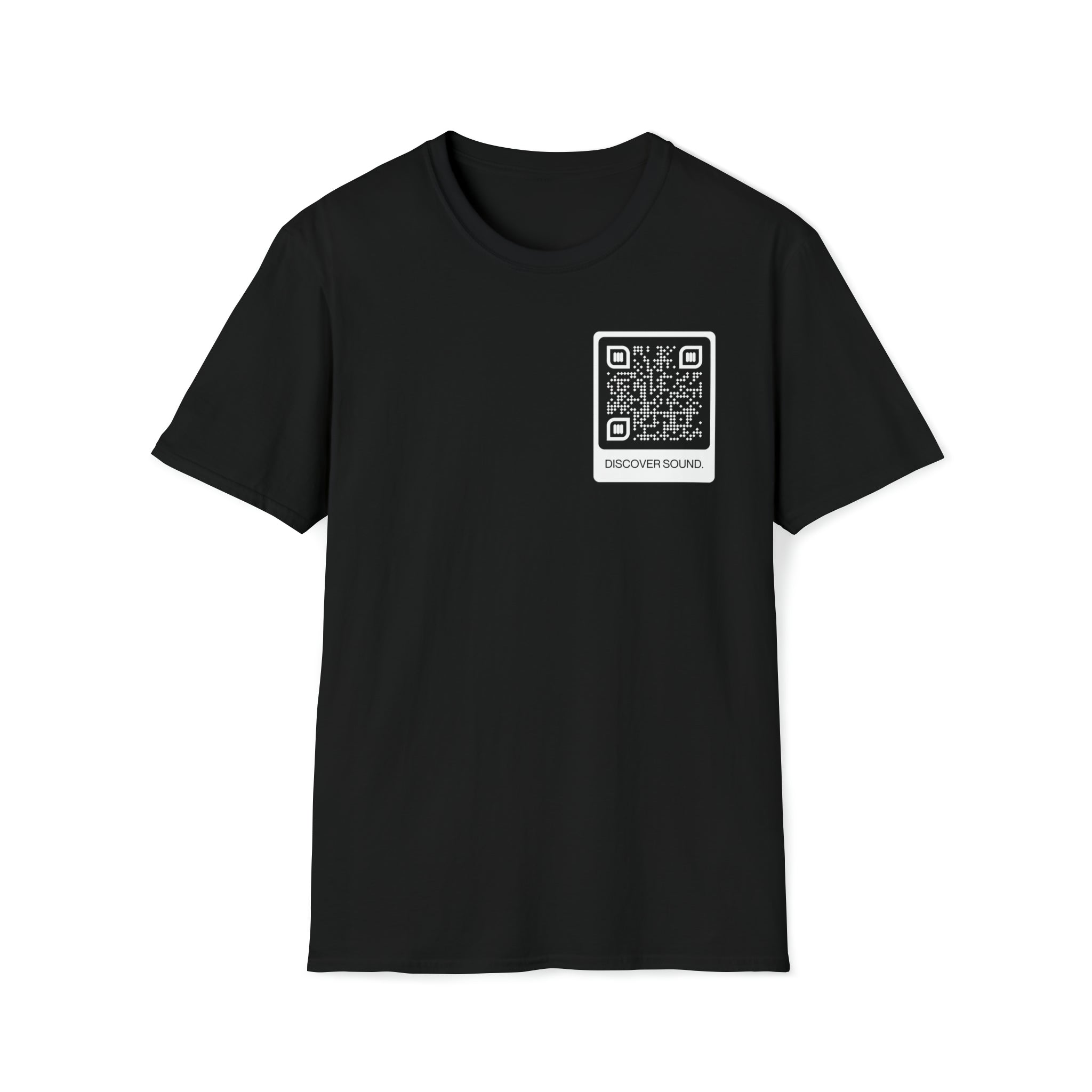 Discover QR - Unisex Soft-Style T-Shirt