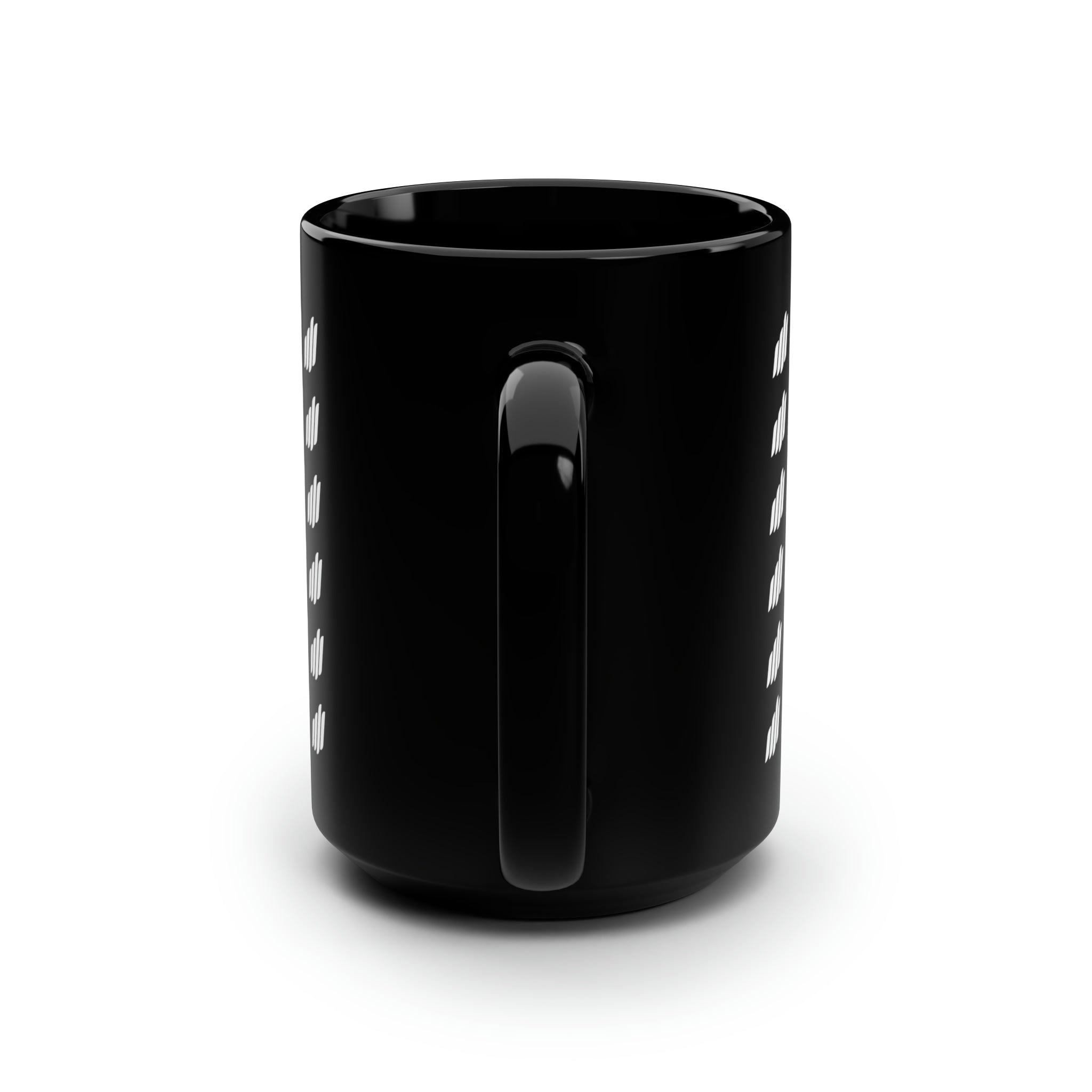 Discover Sound - Black Mug, 15oz