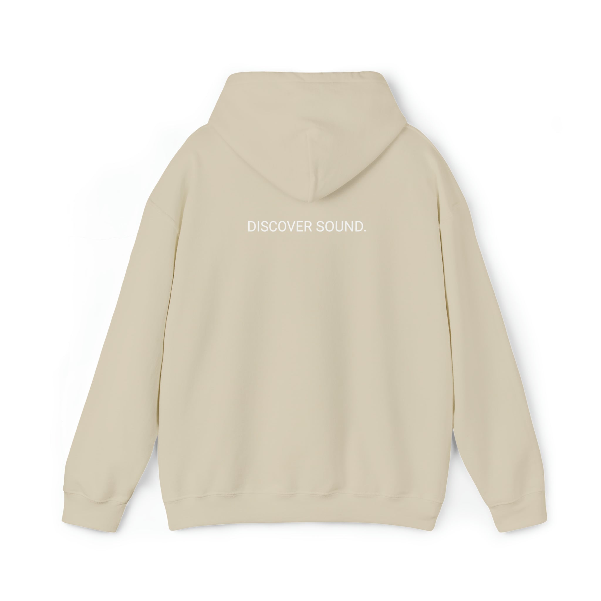 Discover Sound - Unisex Heavy Blend Hooded Sweatshirt