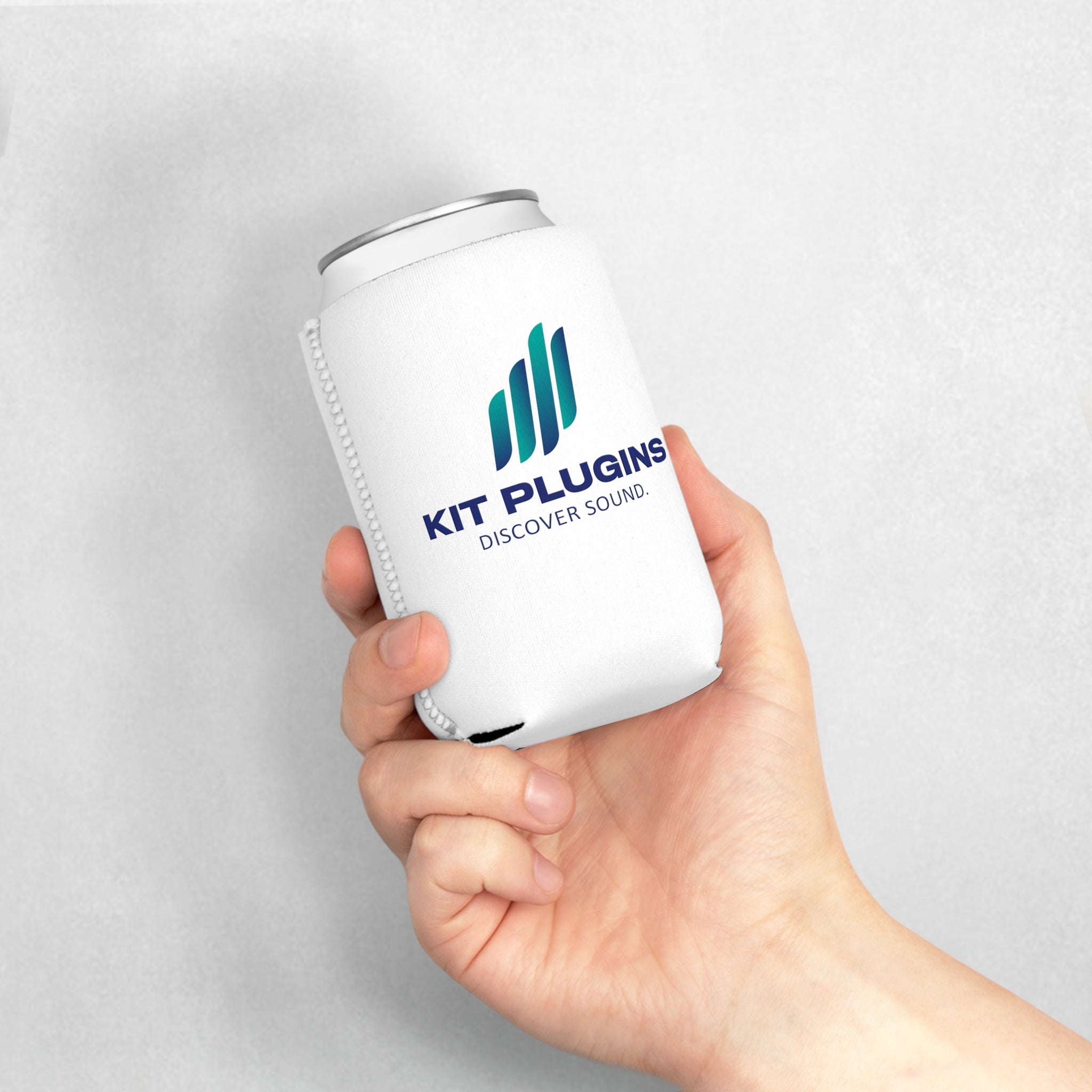KIT Logo - Can Cooler Sleeve