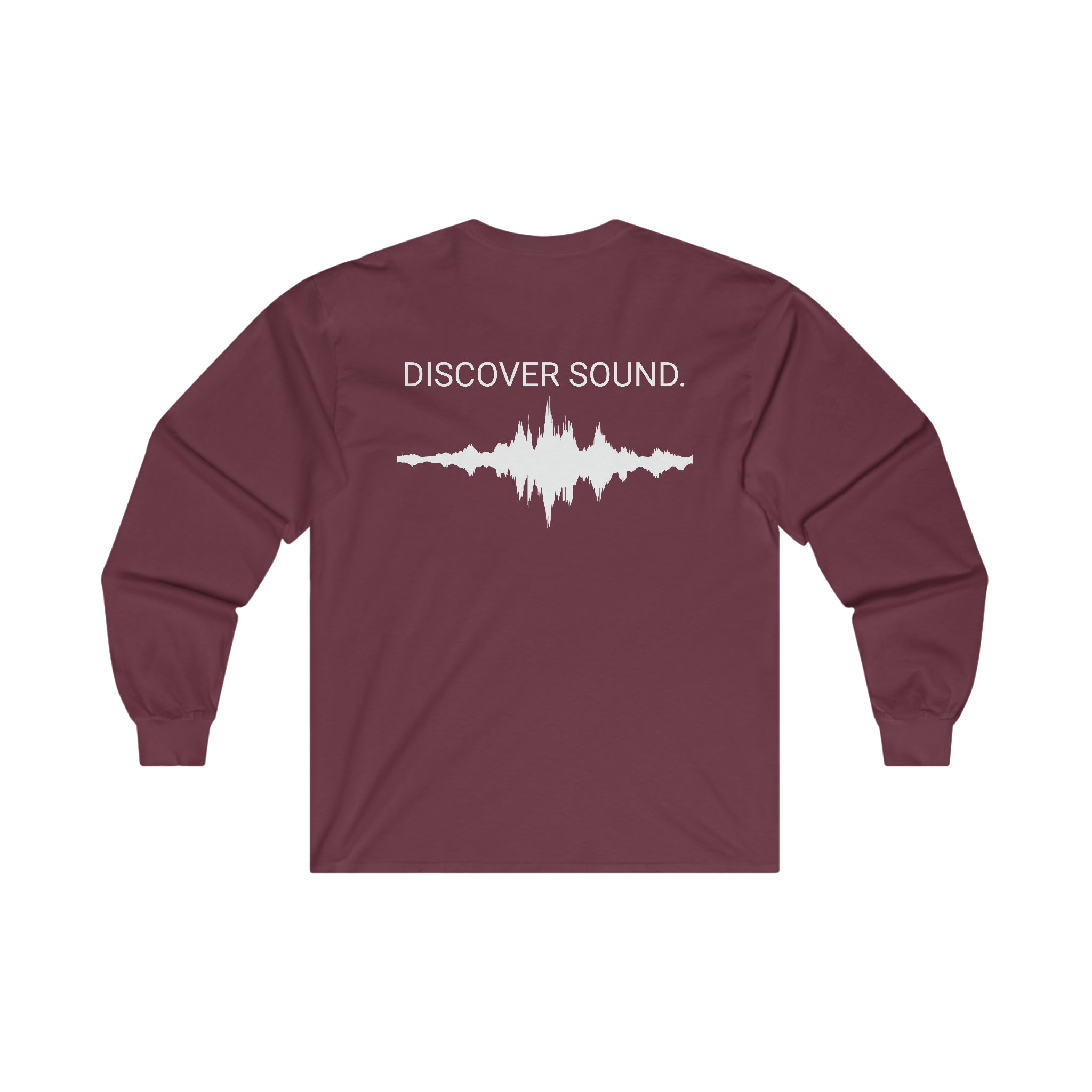 Discover Sound - Ultra Cotton Long Sleeve Tee