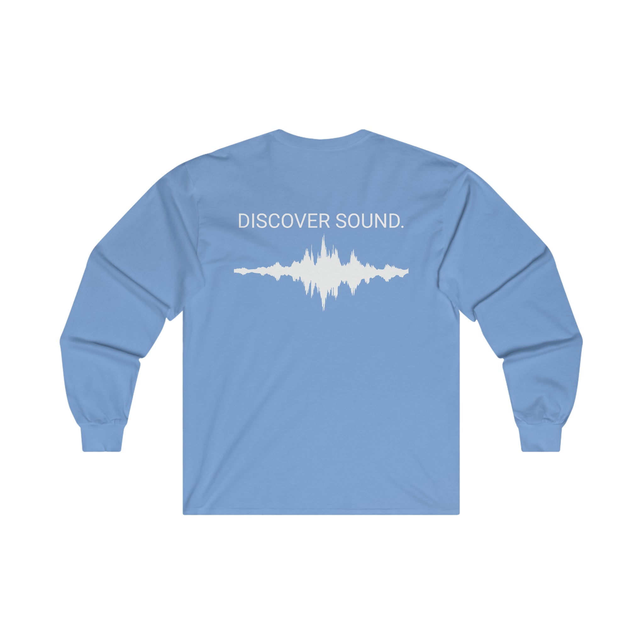 Discover Sound - Ultra Cotton Long Sleeve Tee