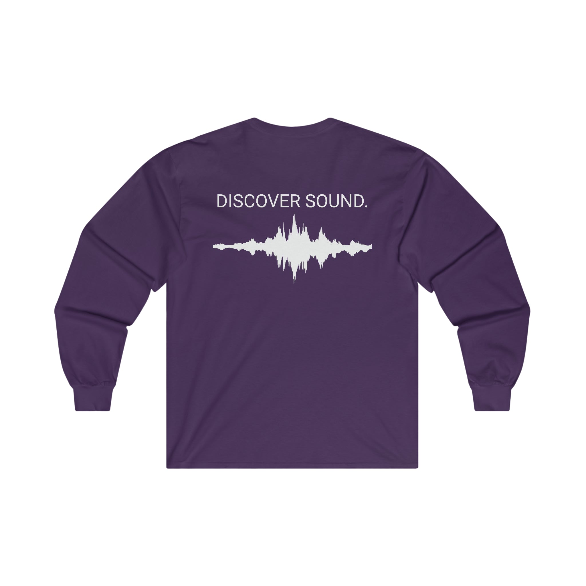 Discover Sound - Ultra Cotton Long Sleeve Tee