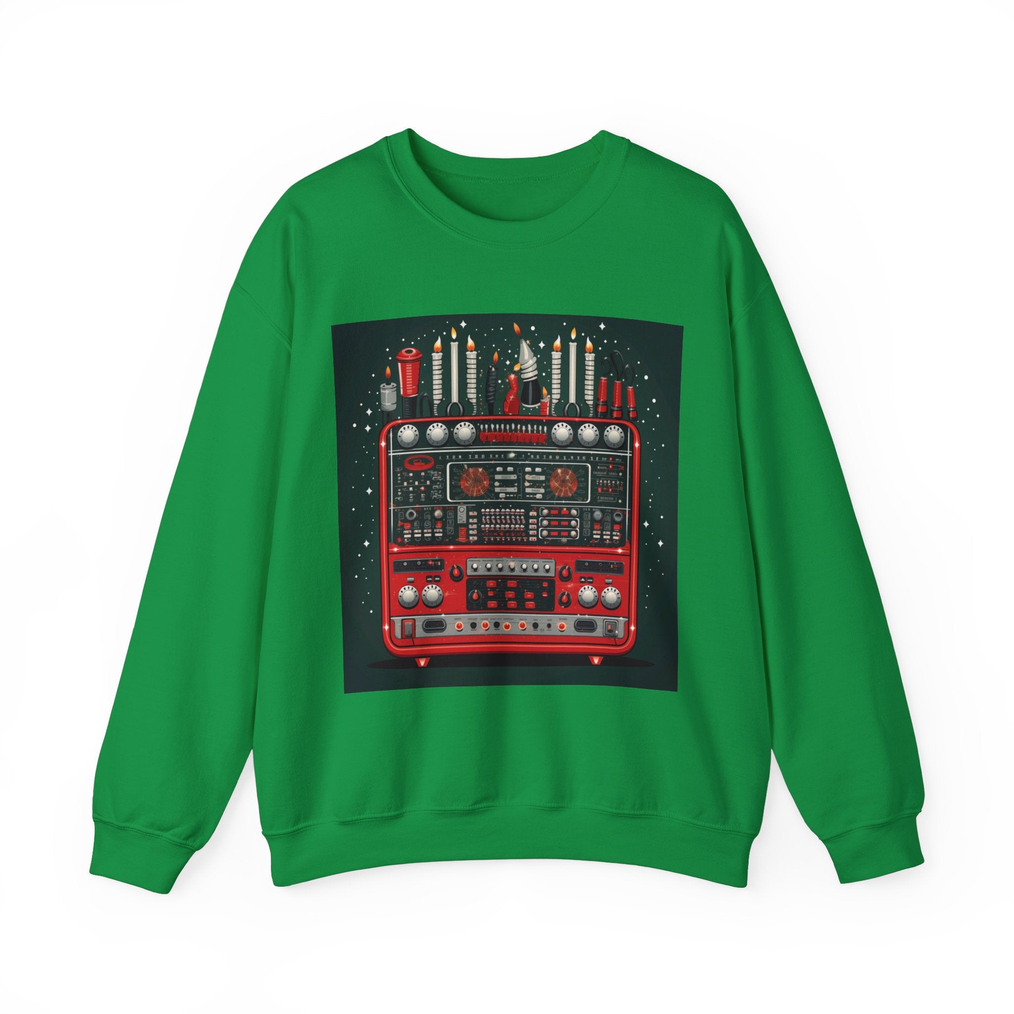 Radio Holiday Crewneck Sweatshirt