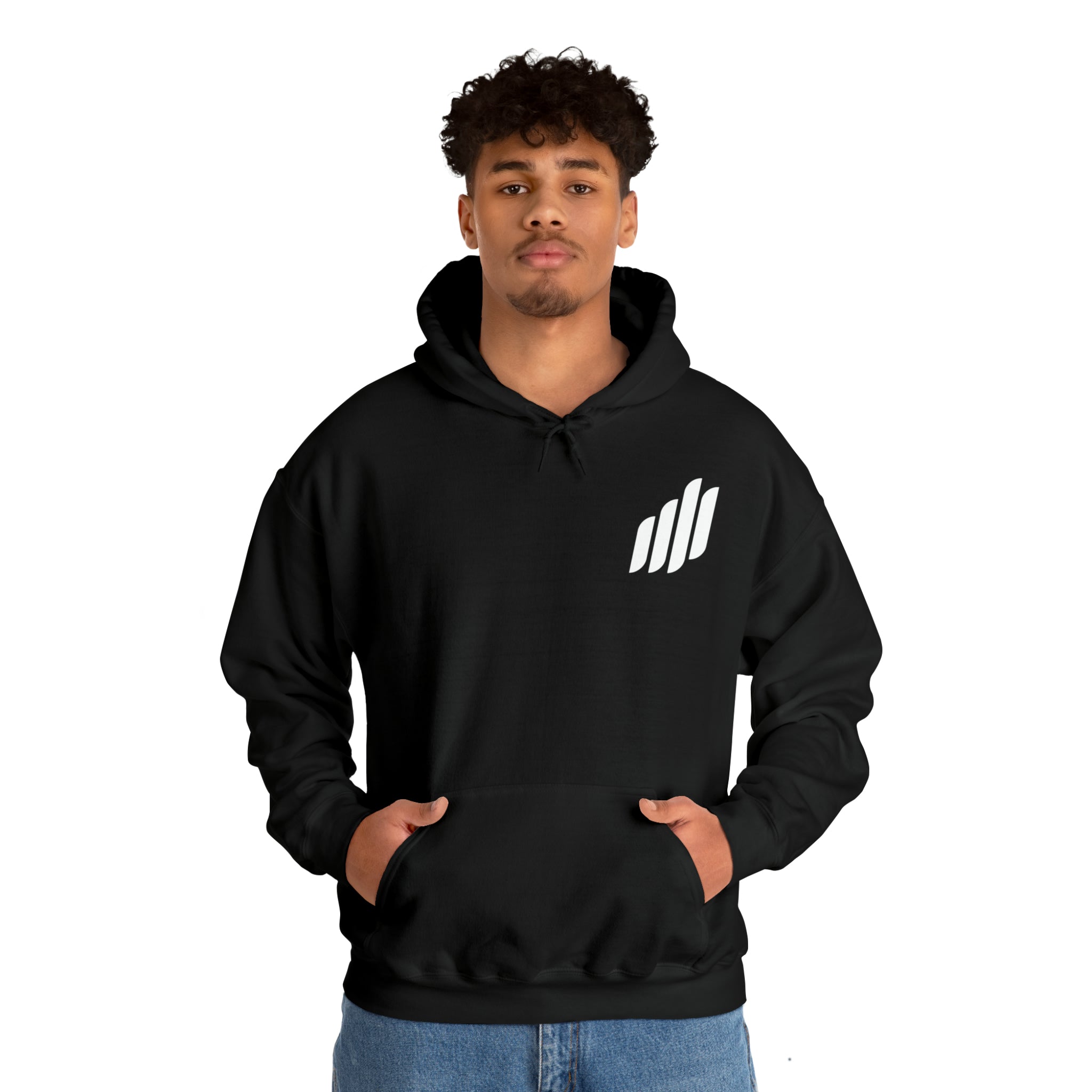 Discover Sound - Unisex Heavy Blend Hooded Sweatshirt