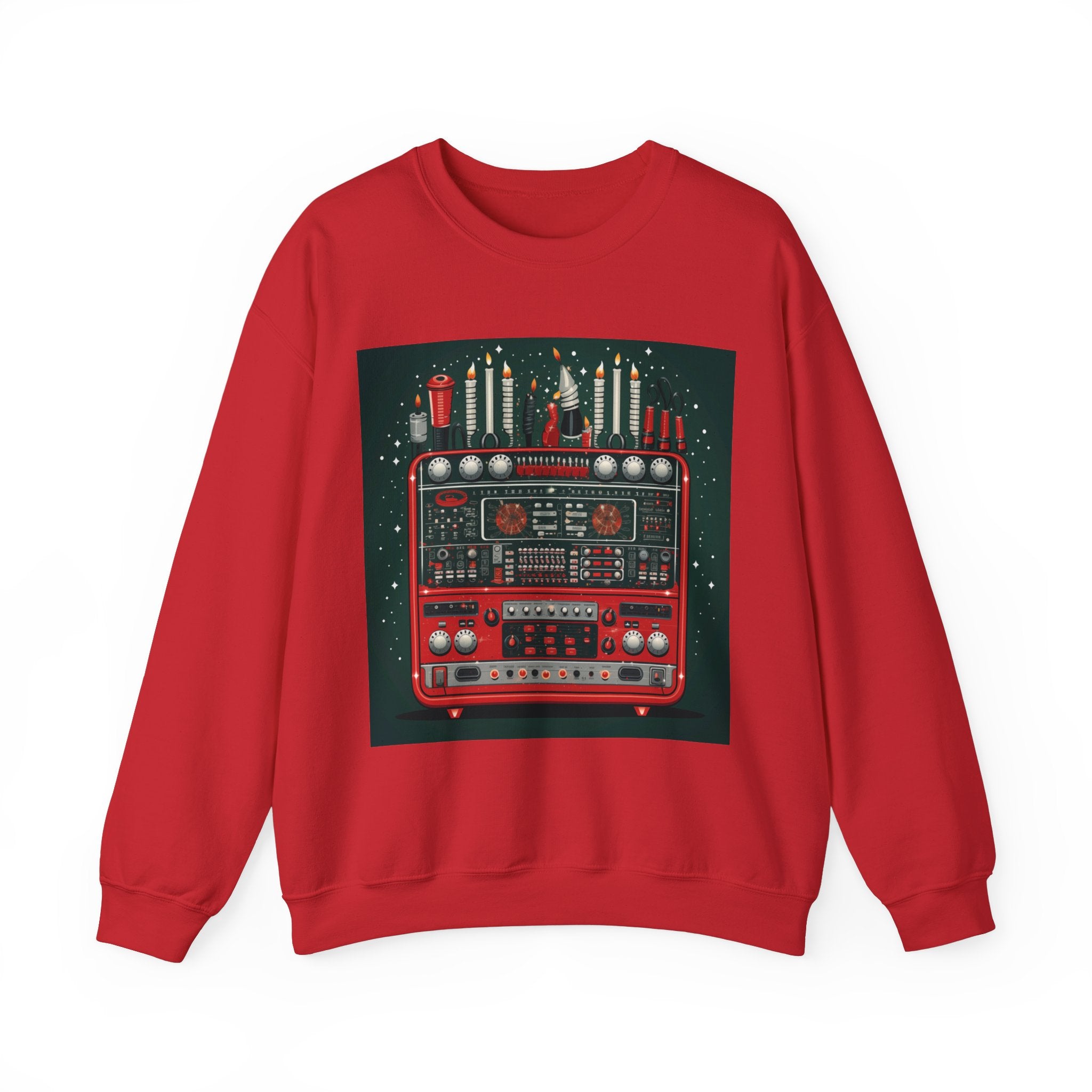 Radio Holiday Crewneck Sweatshirt