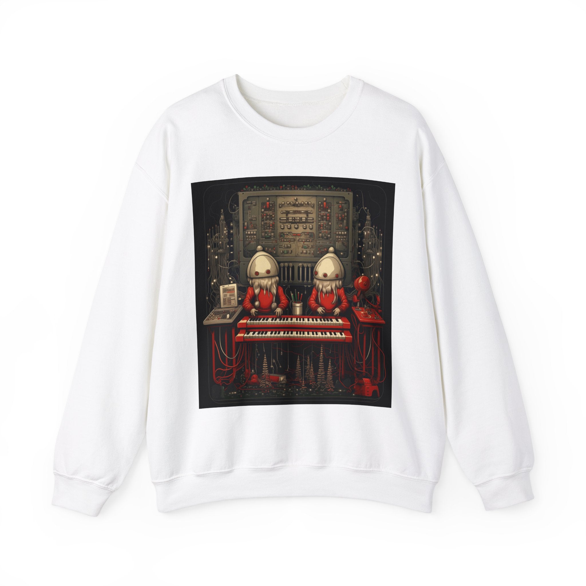 Elf Holiday Crewneck Sweatshirt