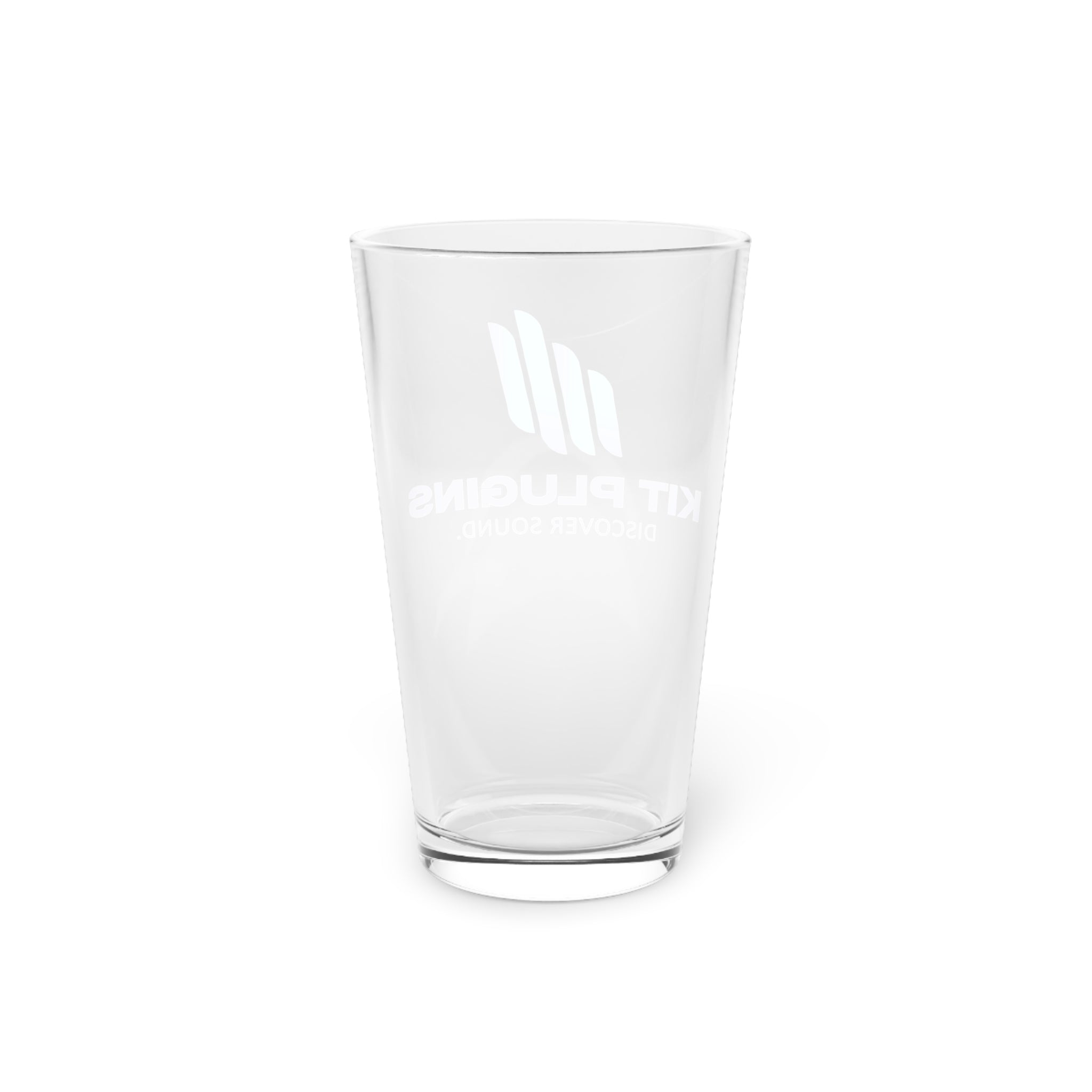 KIT Logo - Pint Glass, 16oz