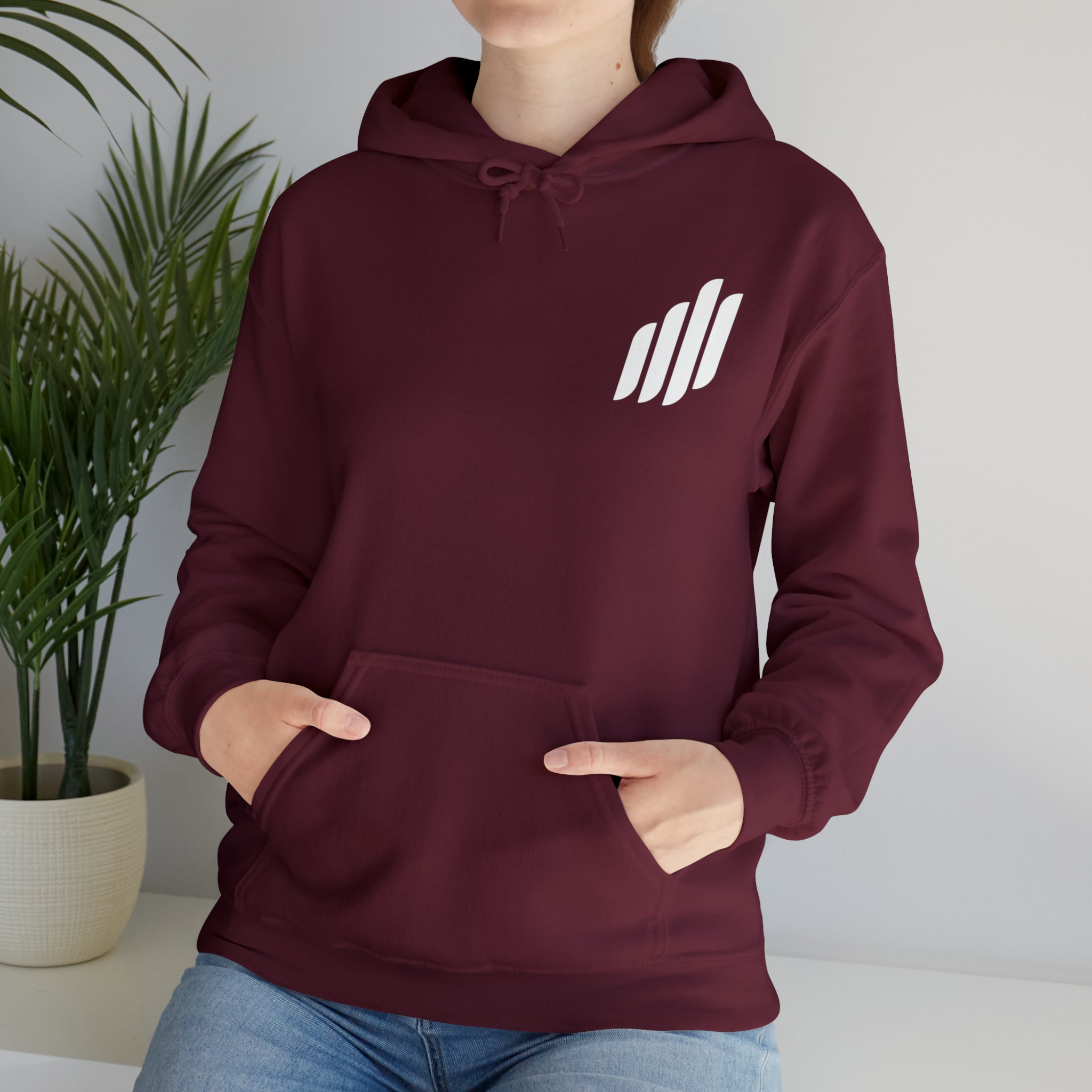 Discover Sound - Unisex Heavy Blend Hooded Sweatshirt