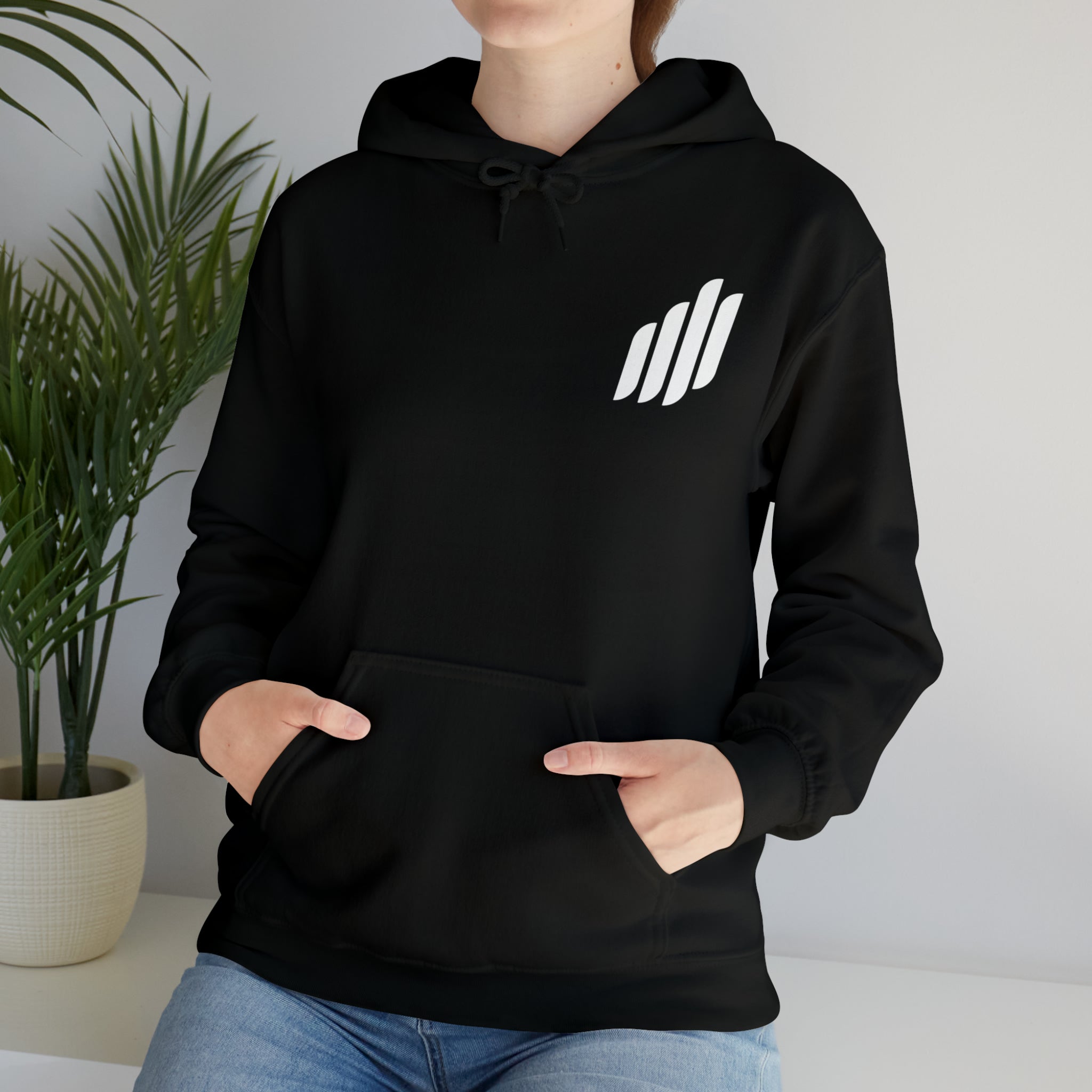 Discover Sound - Unisex Heavy Blend Hooded Sweatshirt