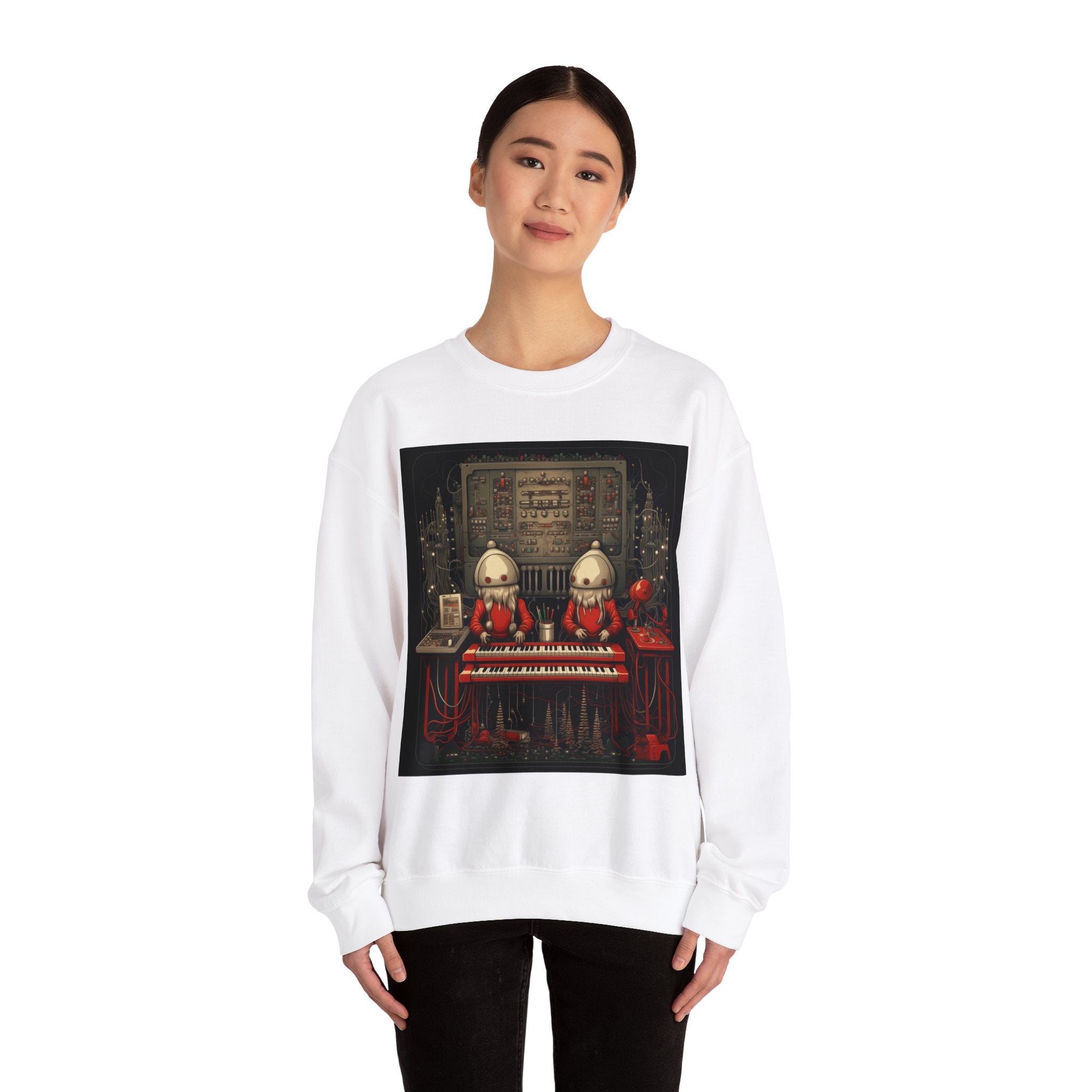 Elf Holiday Crewneck Sweatshirt