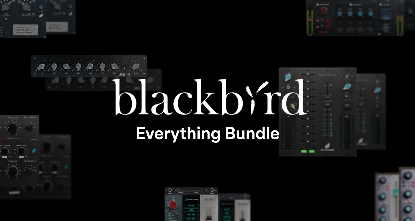 Blackbird Everything Bundle