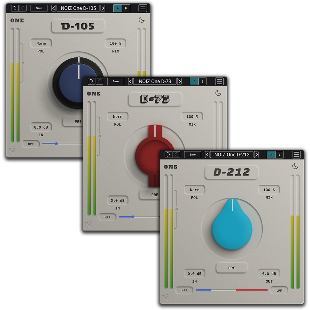 NOIZ ONE SERIES D