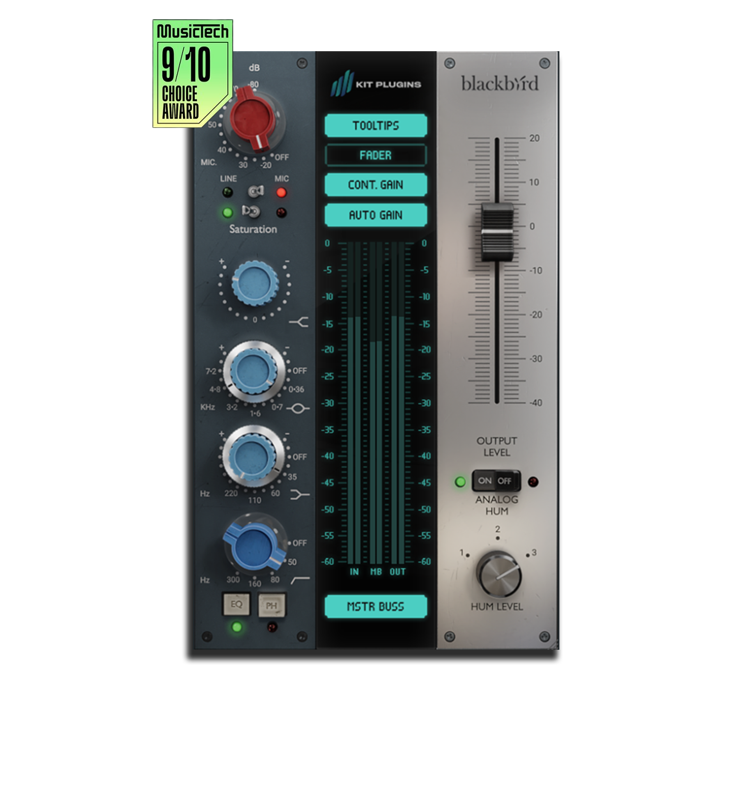 KIT Plugins BB N73 Channel Strip Plugin