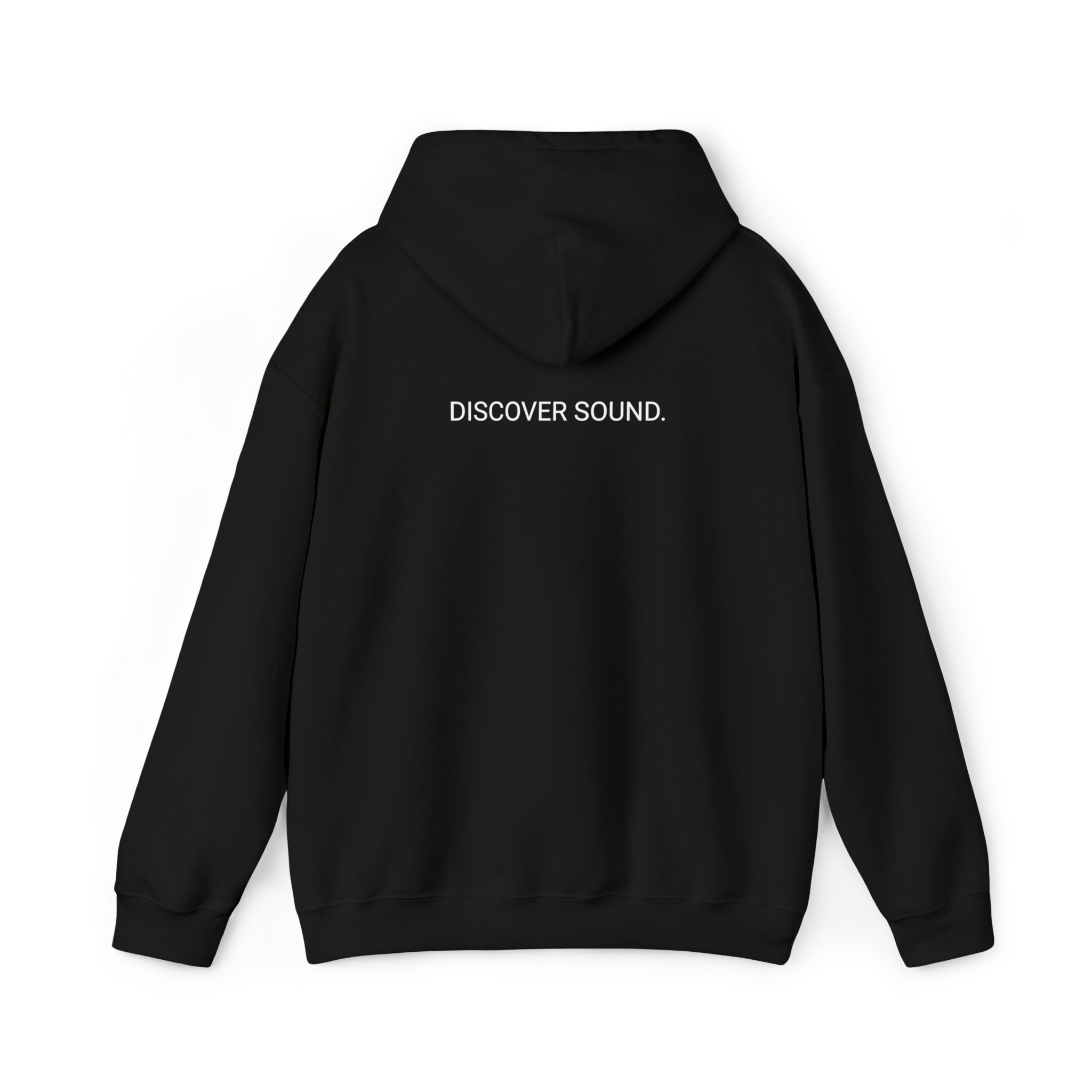 Discover Sound - Unisex Heavy Blend Hooded Sweatshirt