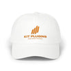 Classic Dad Cap - Orange Logo