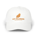 Classic Dad Cap - Orange Logo