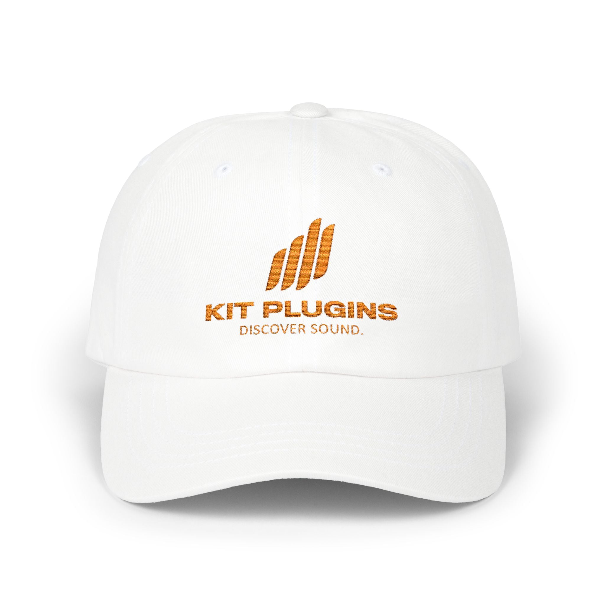 Classic Dad Cap - Orange Logo