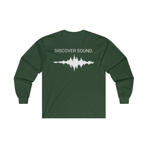 Discover Sound - Ultra Cotton Long Sleeve Tee