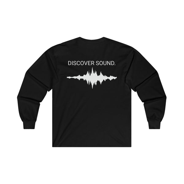 Discover Sound - Ultra Cotton Long Sleeve Tee