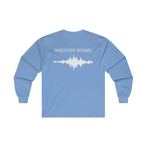Discover Sound - Ultra Cotton Long Sleeve Tee