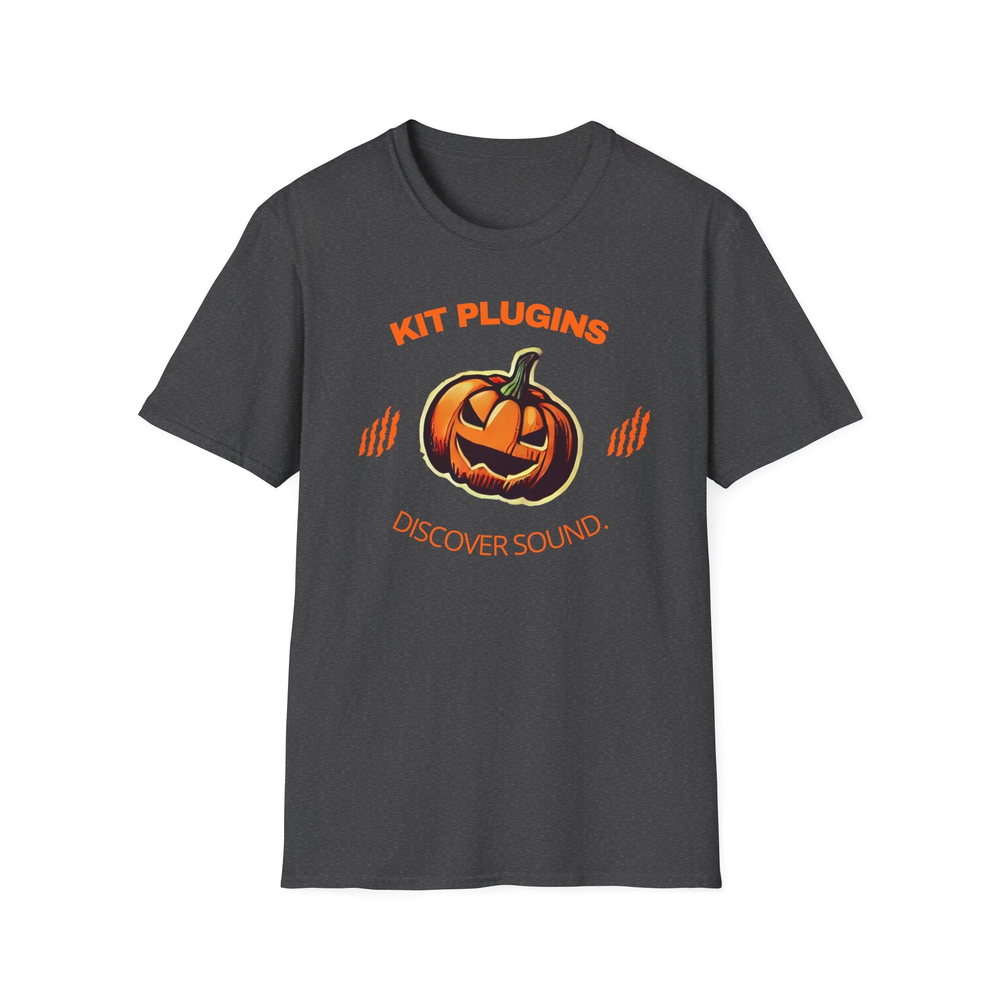 Large Jack-O-Lantern - Unisex Softstyle T-Shirt