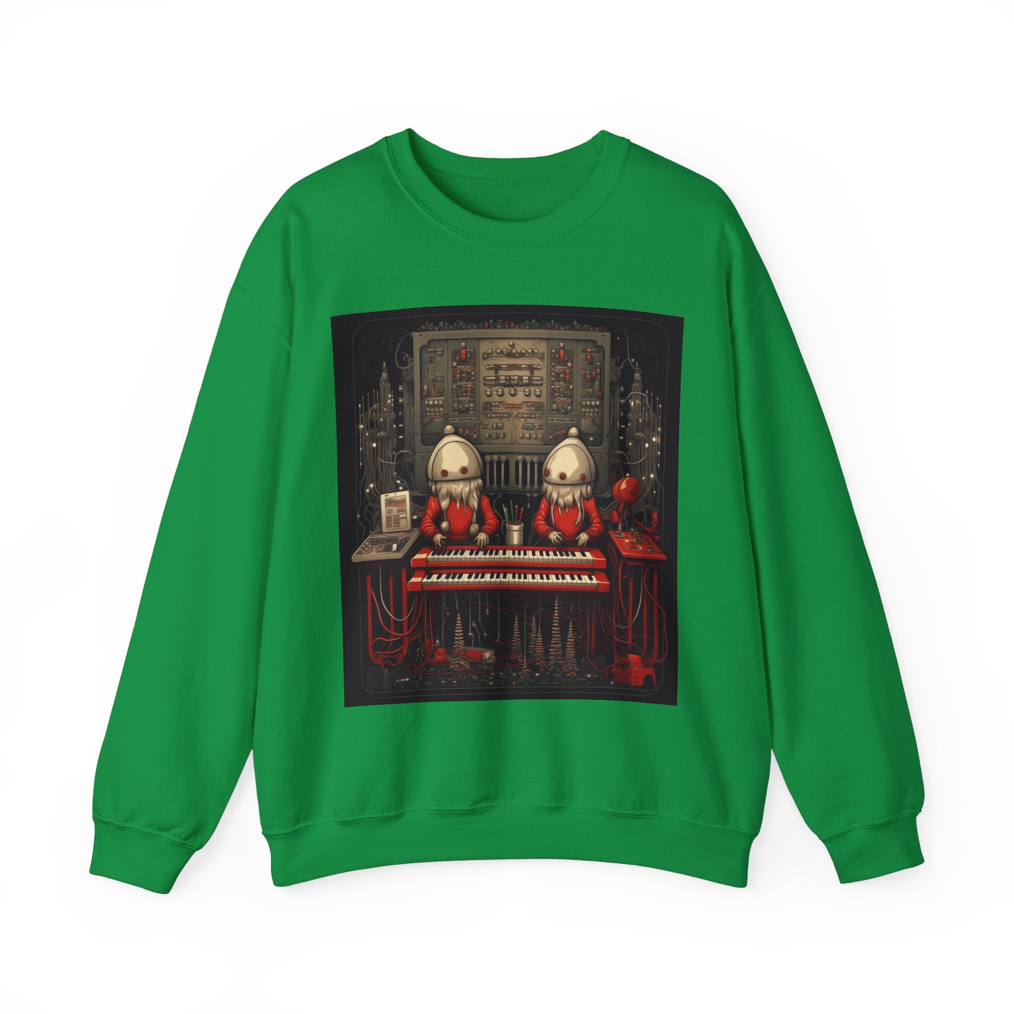 Elf Holiday Crewneck Sweatshirt