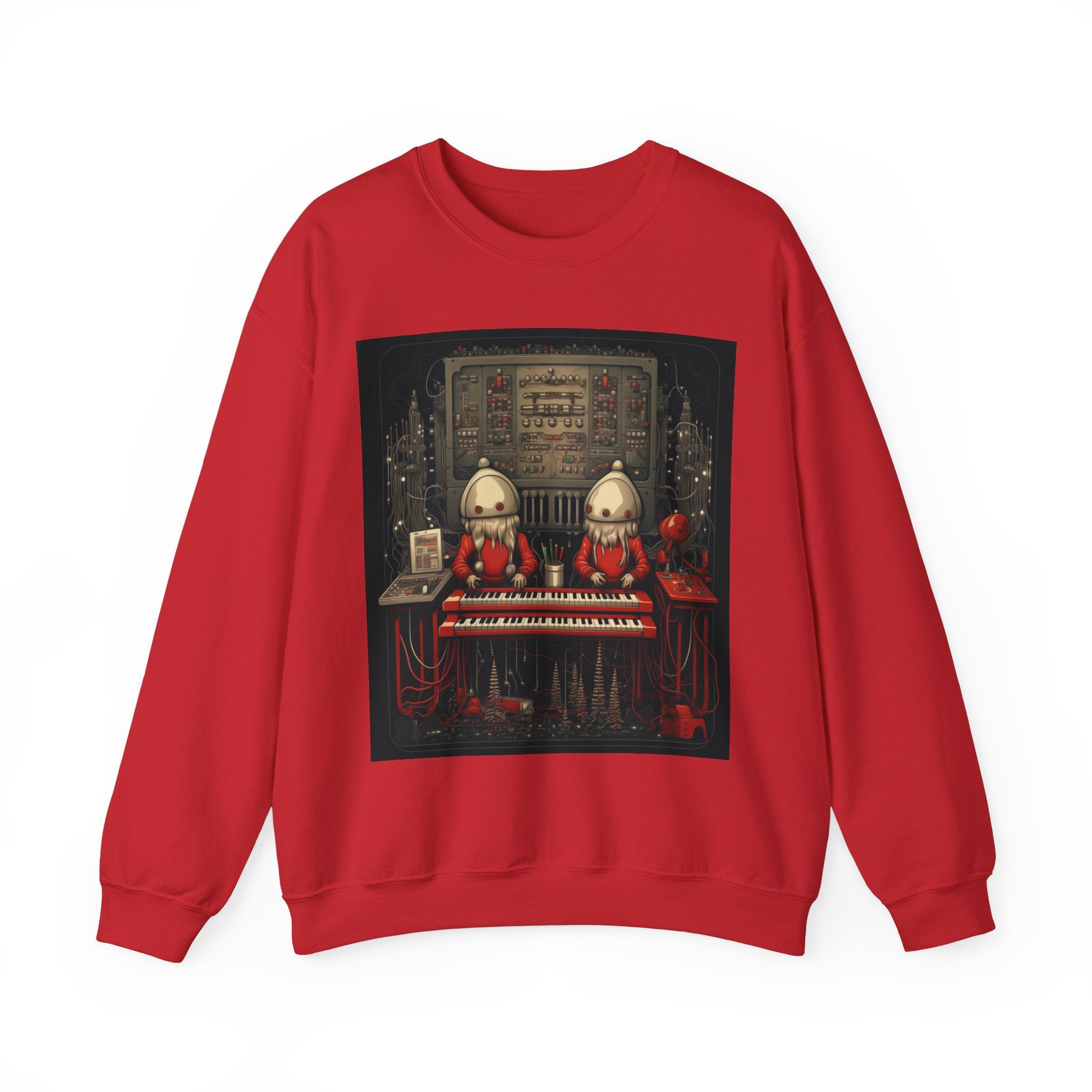 Elf Holiday Crewneck Sweatshirt