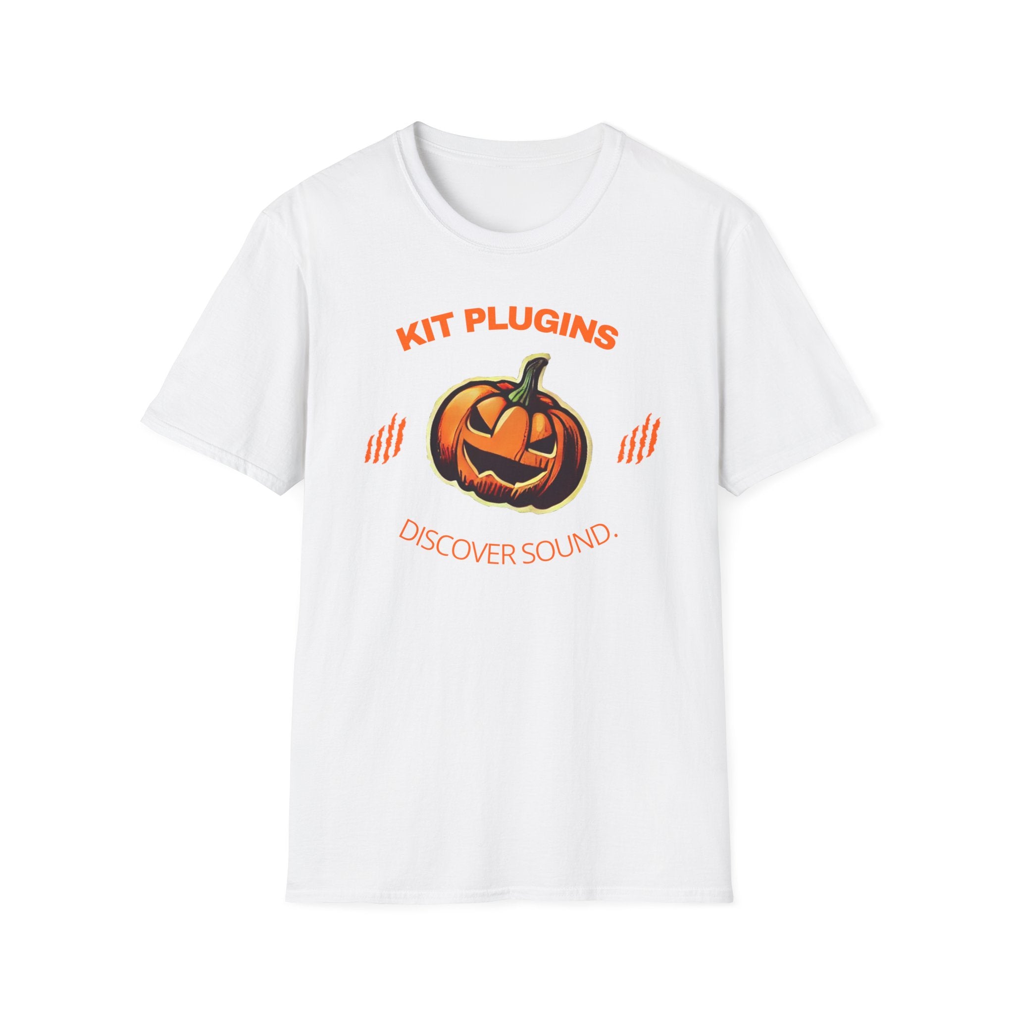 Large Jack-O-Lantern - Unisex Softstyle T-Shirt