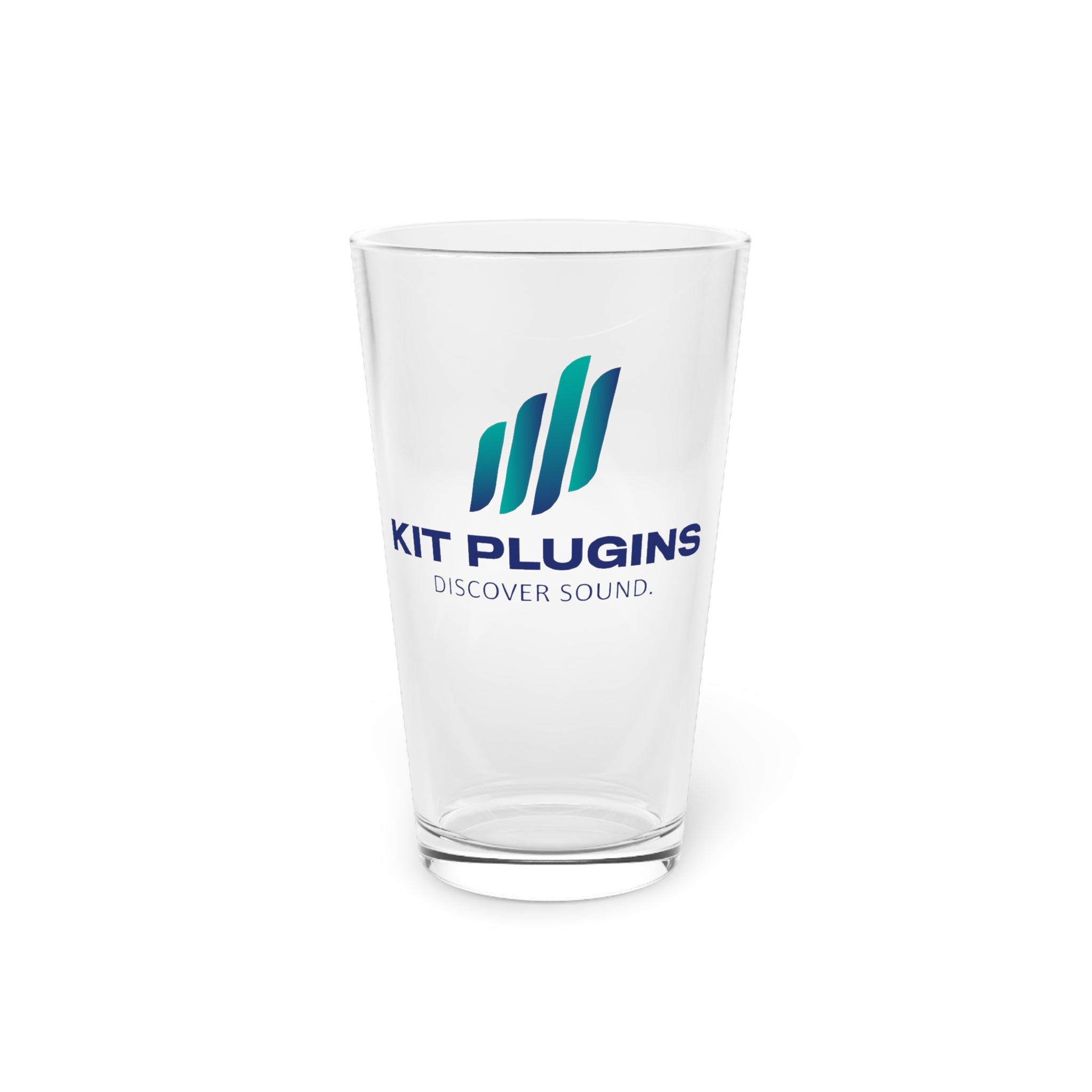 KIT Logo - Pint Glass, 16oz