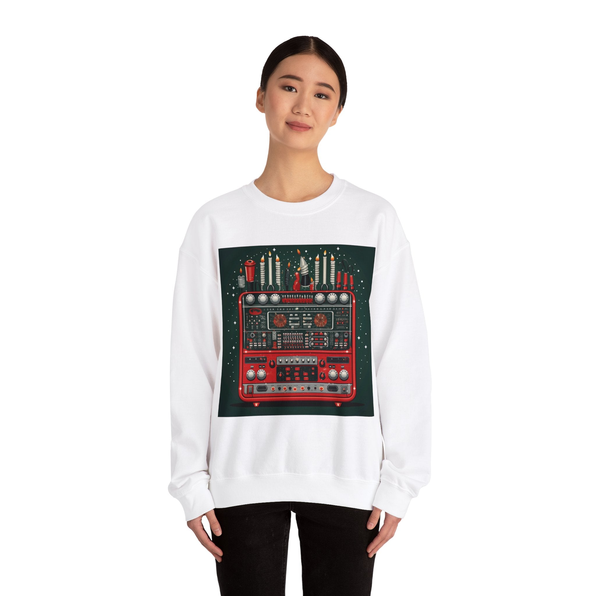 Radio Holiday Crewneck Sweatshirt