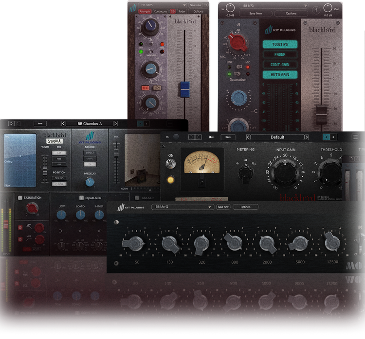 KIT Plugins — Premium Analog Modeling for Professional Audio Engineers