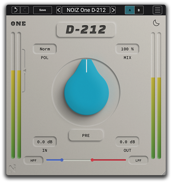 NOⅡ NOIZ One D-212