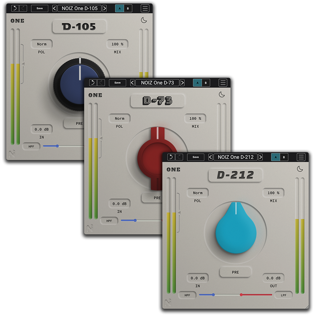 NOIZ One Series D Bundle