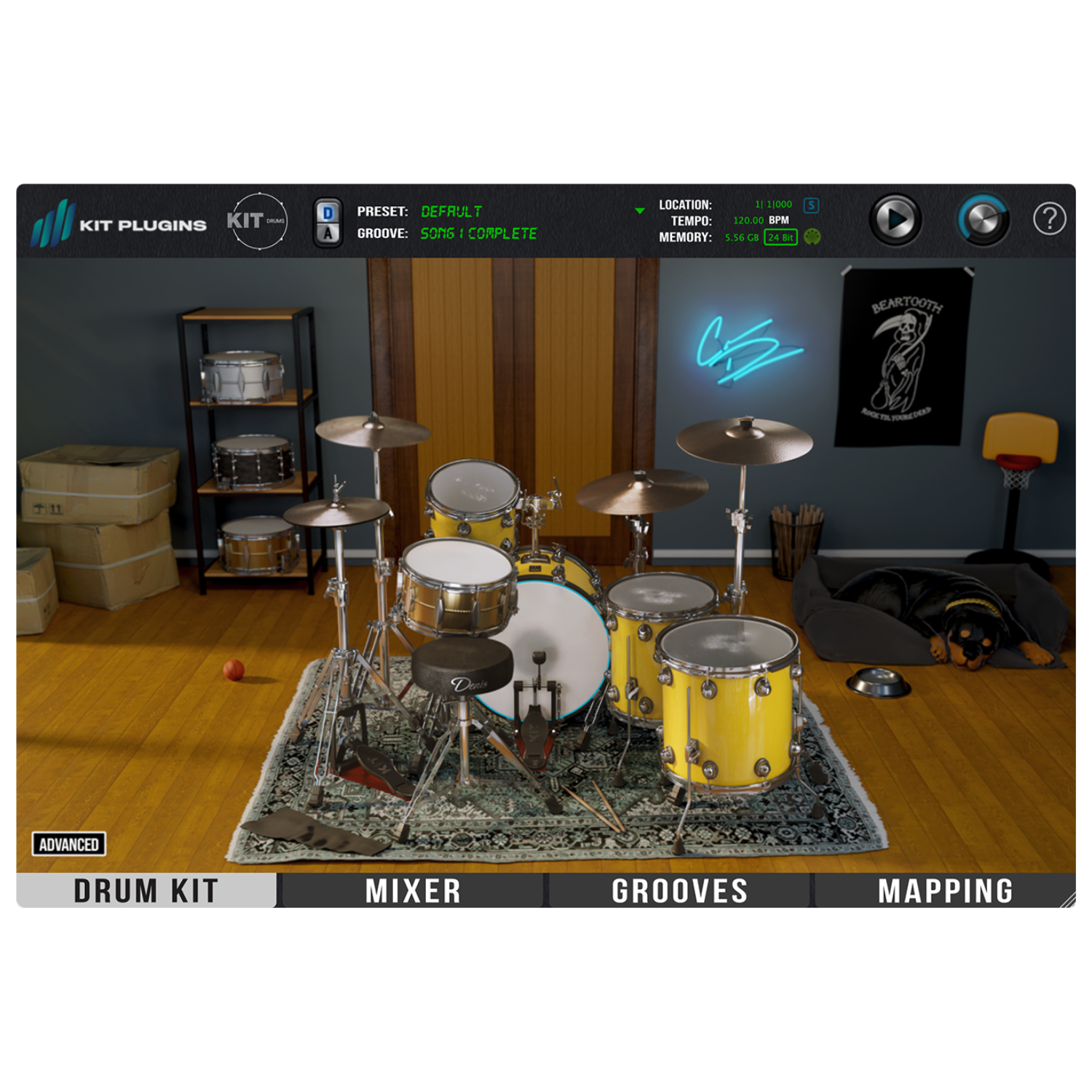 KIT DRUMS - Connor Denis