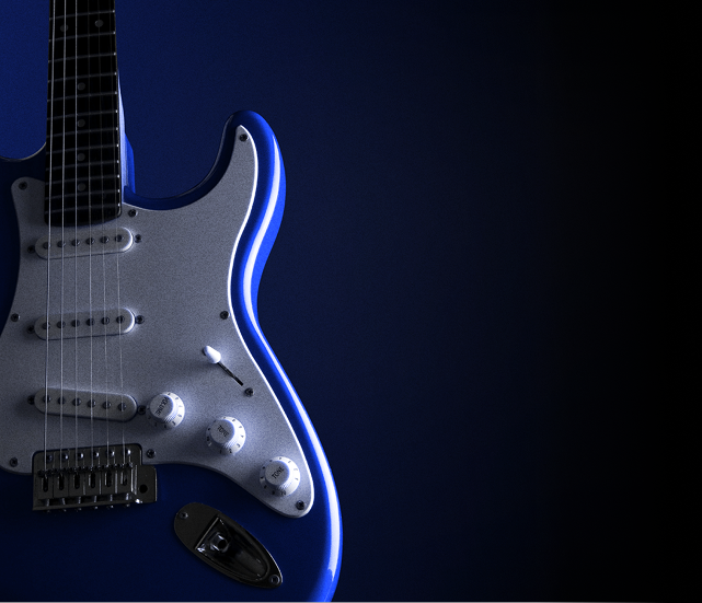 Blue Guitar