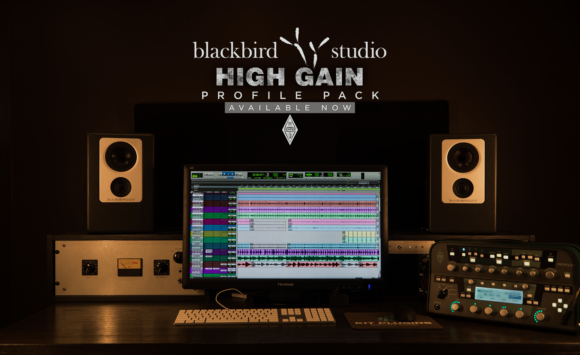 Kemper studio deals monitors