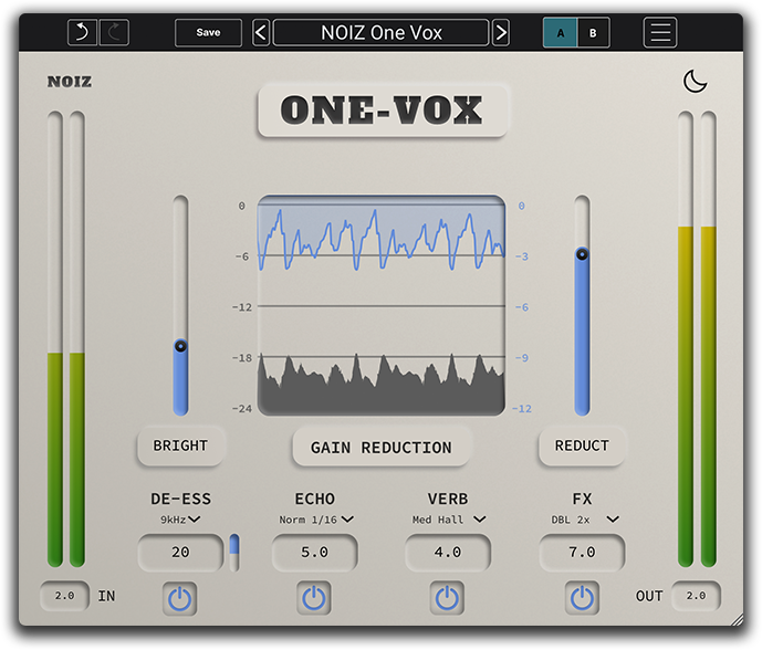 NOIZ One Vox
