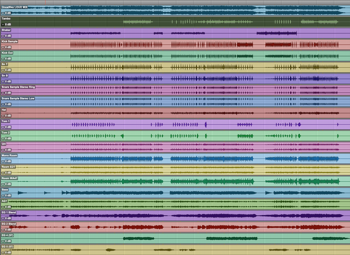 Mix Course with Joe Carrell