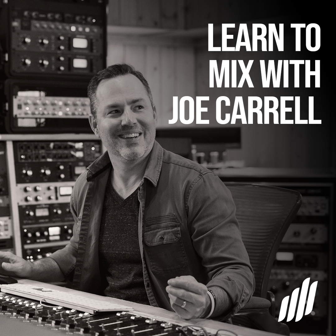 Mix Course with Joe Carrell